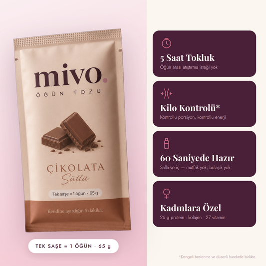 Mivo Öğün Tozu Karpuzlu 14 Öğün