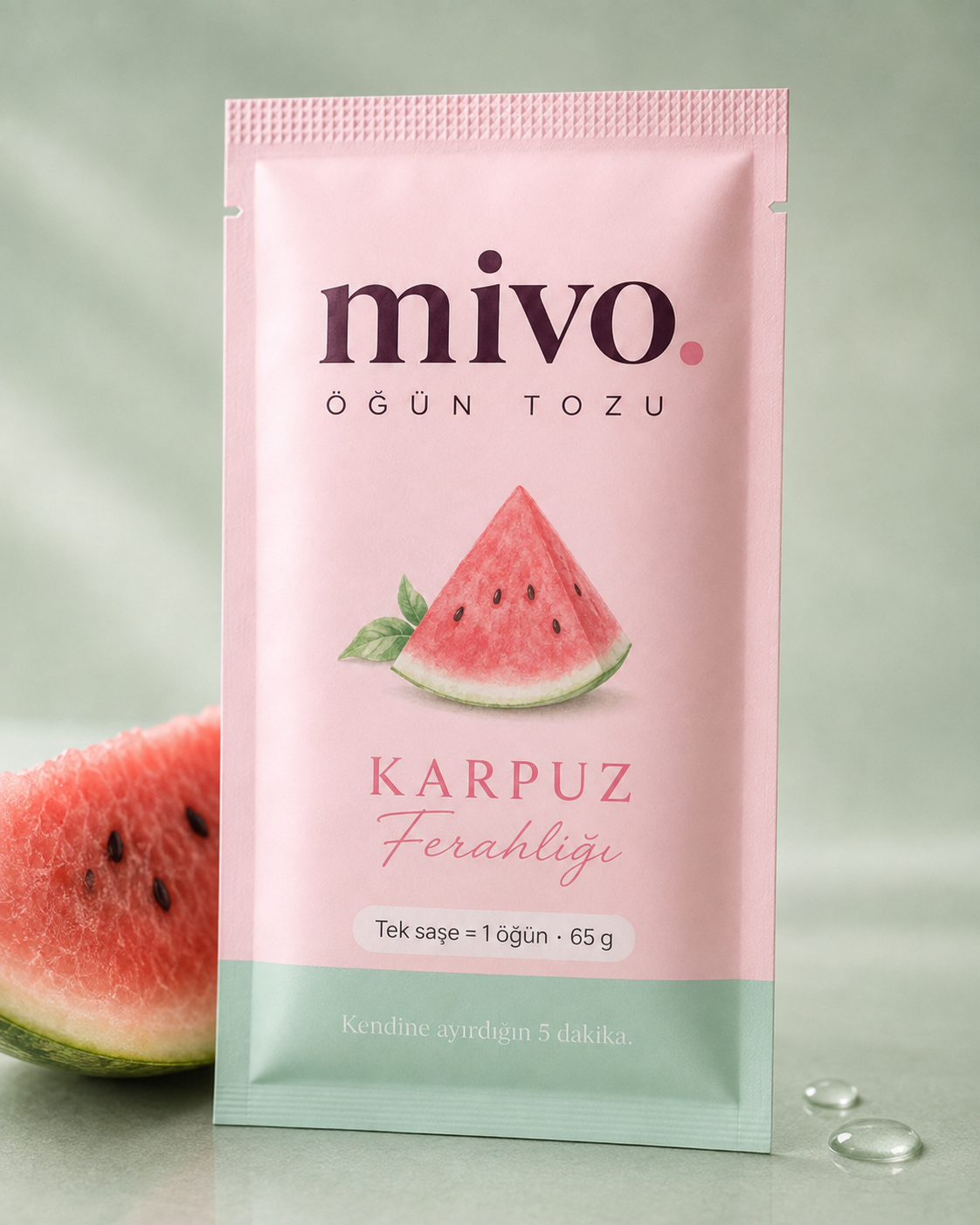 Mivo Öğün Tozu Karpuzlu 14 Öğün