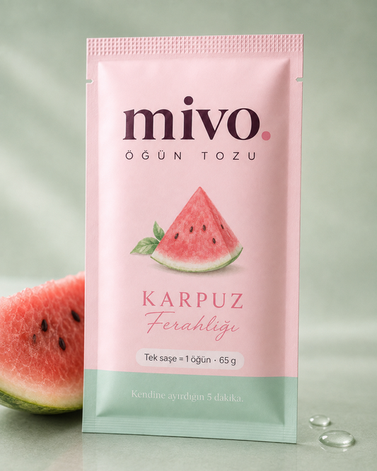Mivo Öğün Tozu Karpuzlu 14 Öğün