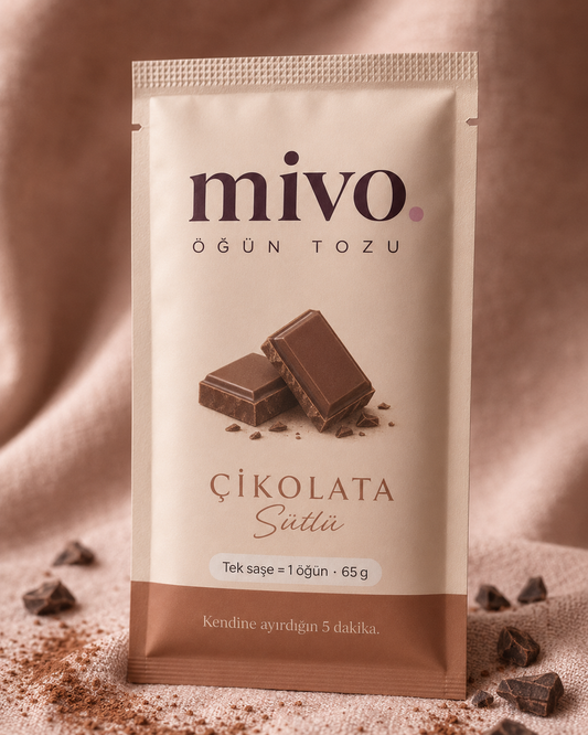 Mivo Öğün Tozu Çikolatalı 14 Öğün