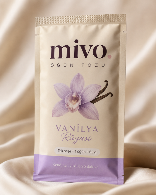Mivo Öğün Tozu Vanilyalı 14 Öğün